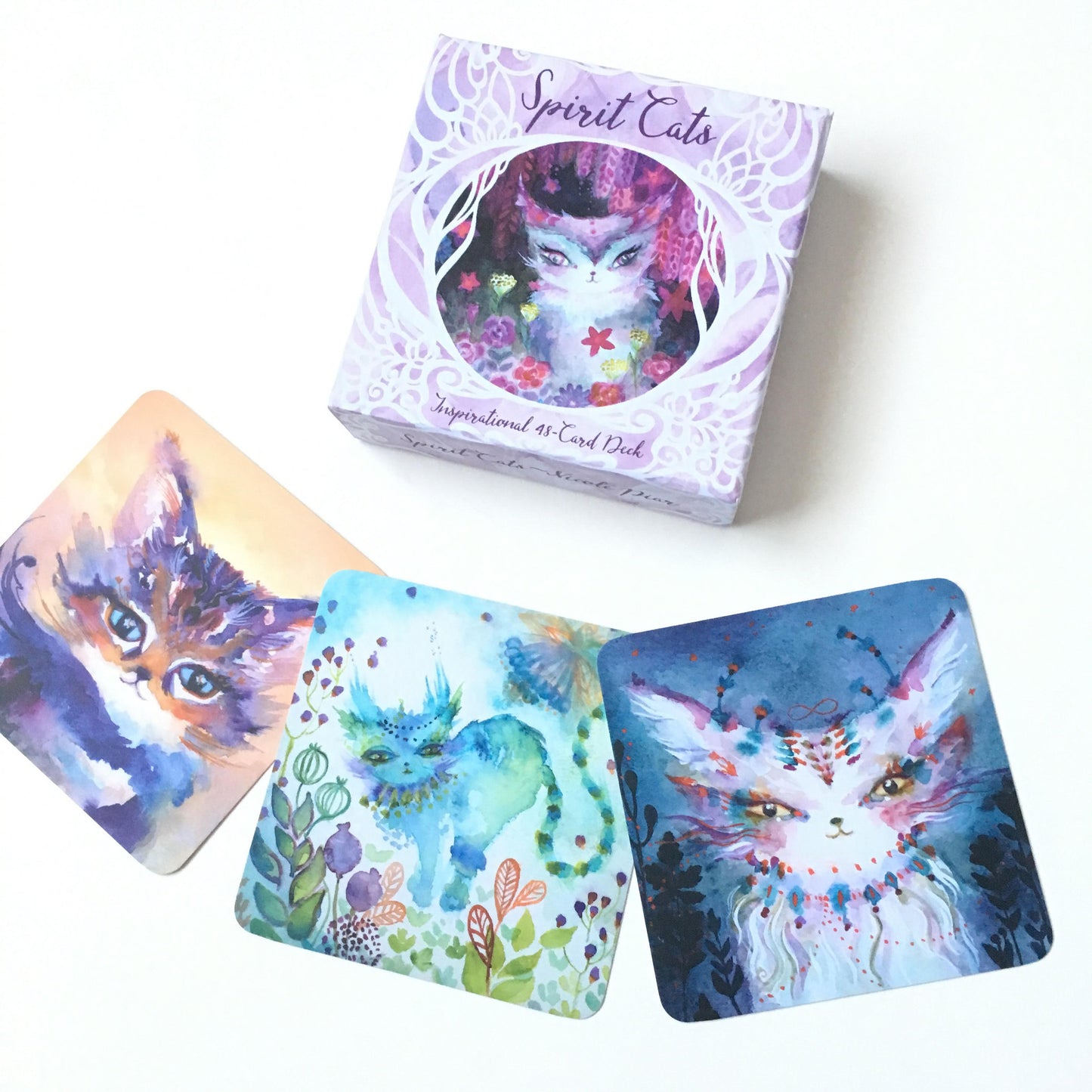 Spirit Cats Oracle Deck by Nicole Piar