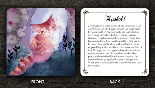 Spirit Cats Oracle Deck by Nicole Piar