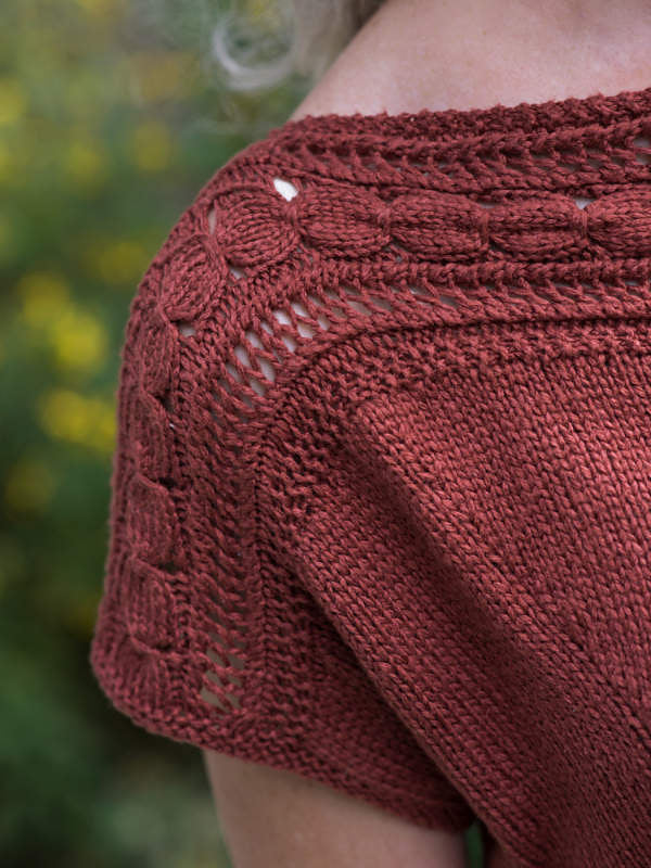 Chatwyn Tee Knitting Kit (Yarn + Pattern)