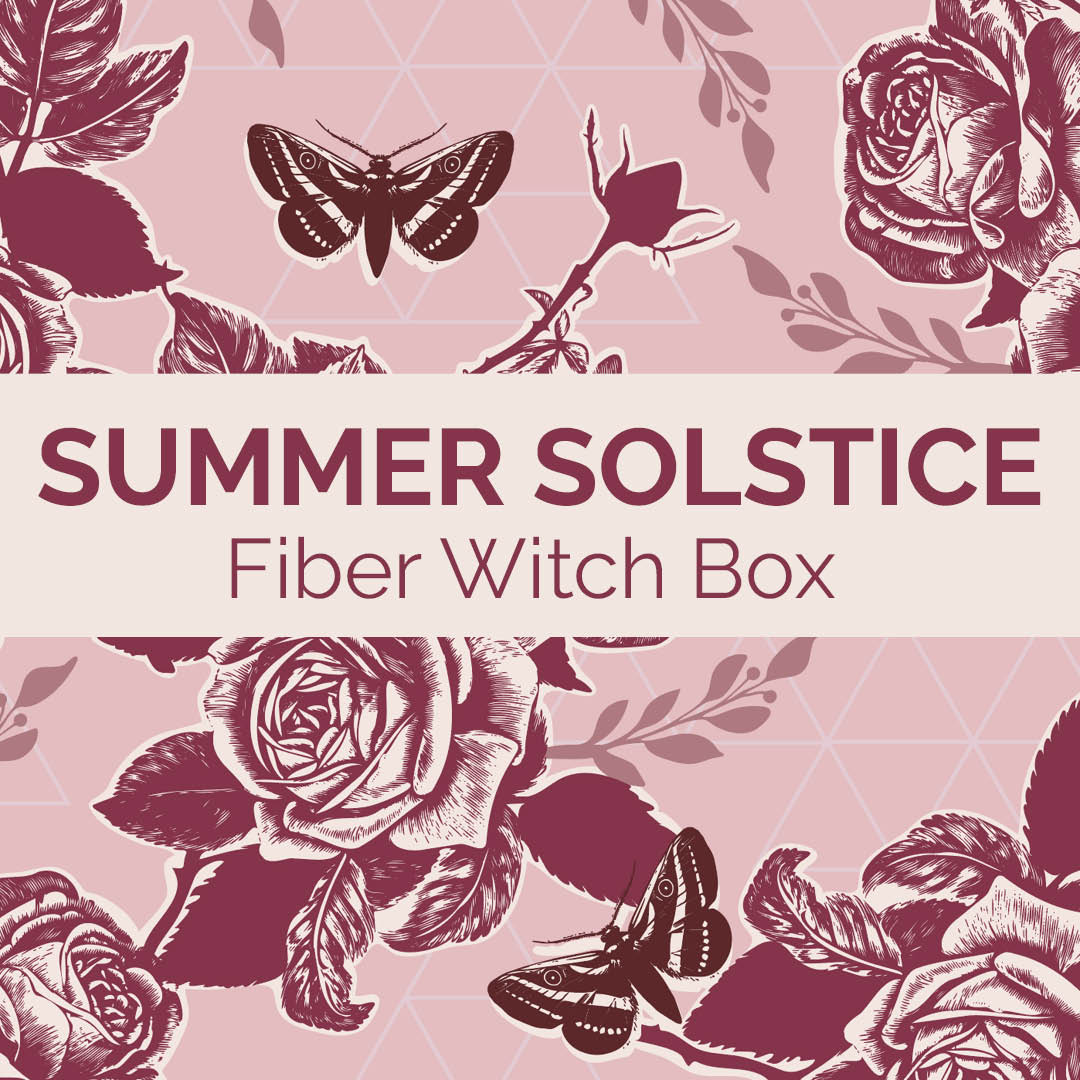 Exclusive Summer Solstice Fiber Witch Box!