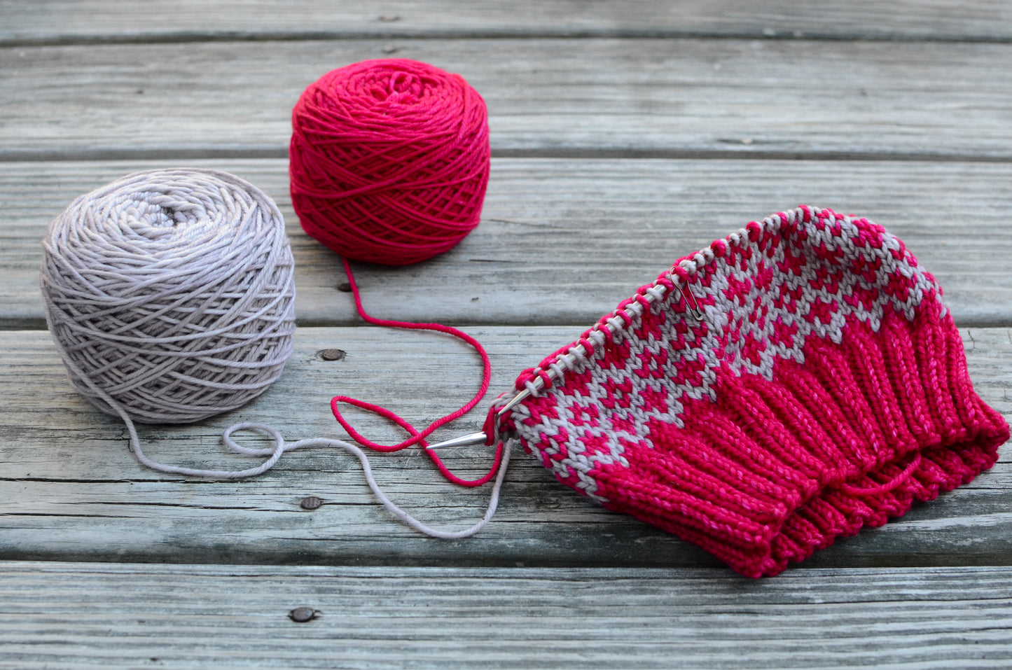 Estrelas Knitting Pattern - Digital Download
