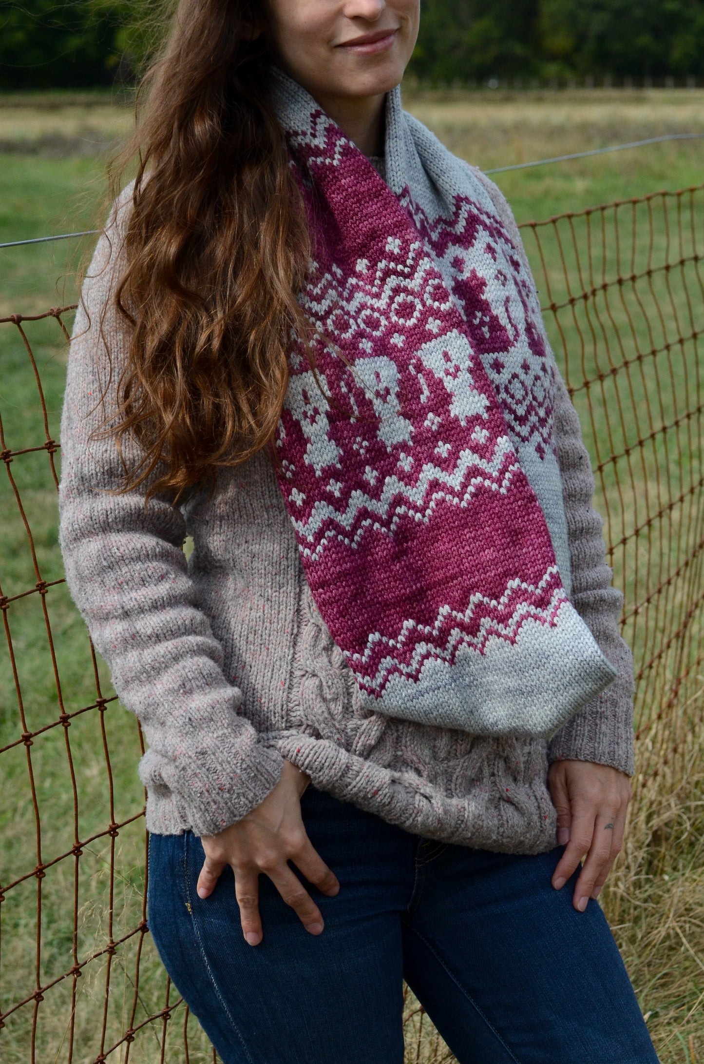 The Familiar Cowl Knitting Kit - Yarn and Digital Pattern