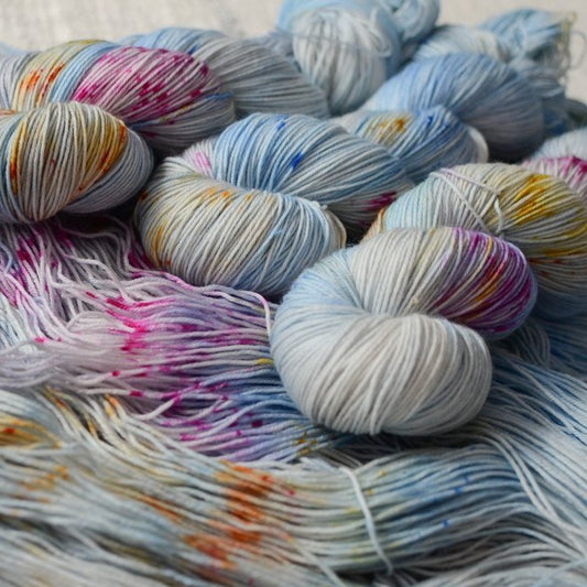 Limited Edition - "Shimmers in the Snow" Solstice Yarn Special Batch