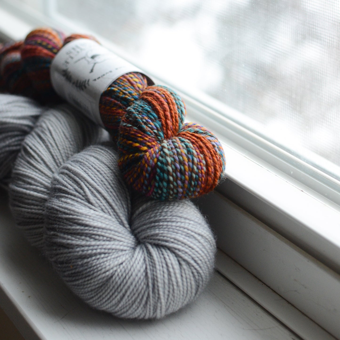 Toil & Trouble Hand Dyed Yarn - Sonnet