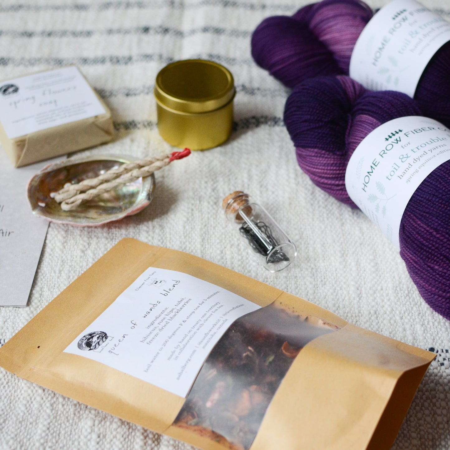 Exclusive Spring Equinox Fiber Witch Box! (2021)