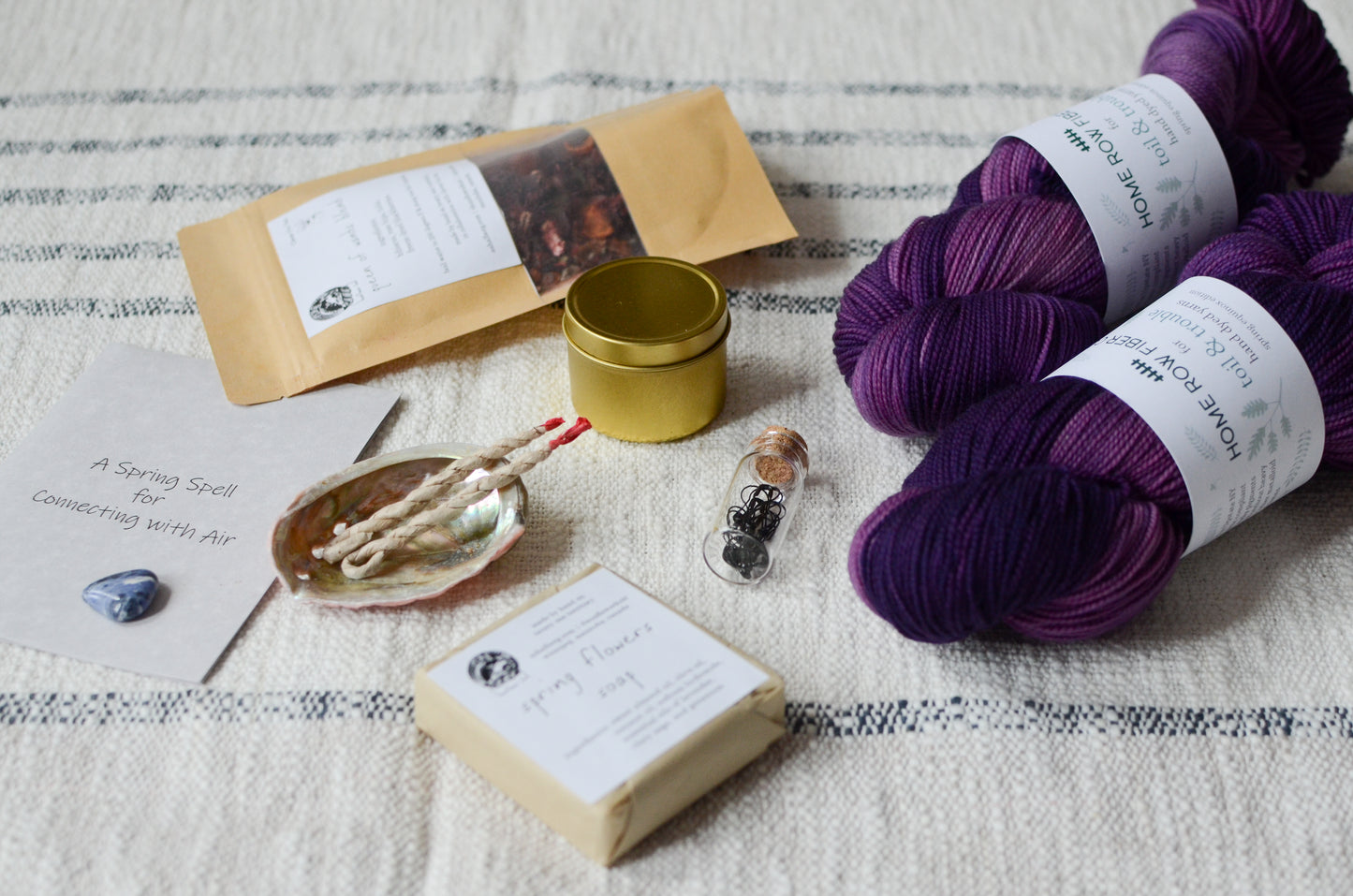 Exclusive Spring Equinox Fiber Witch Box! (2021)