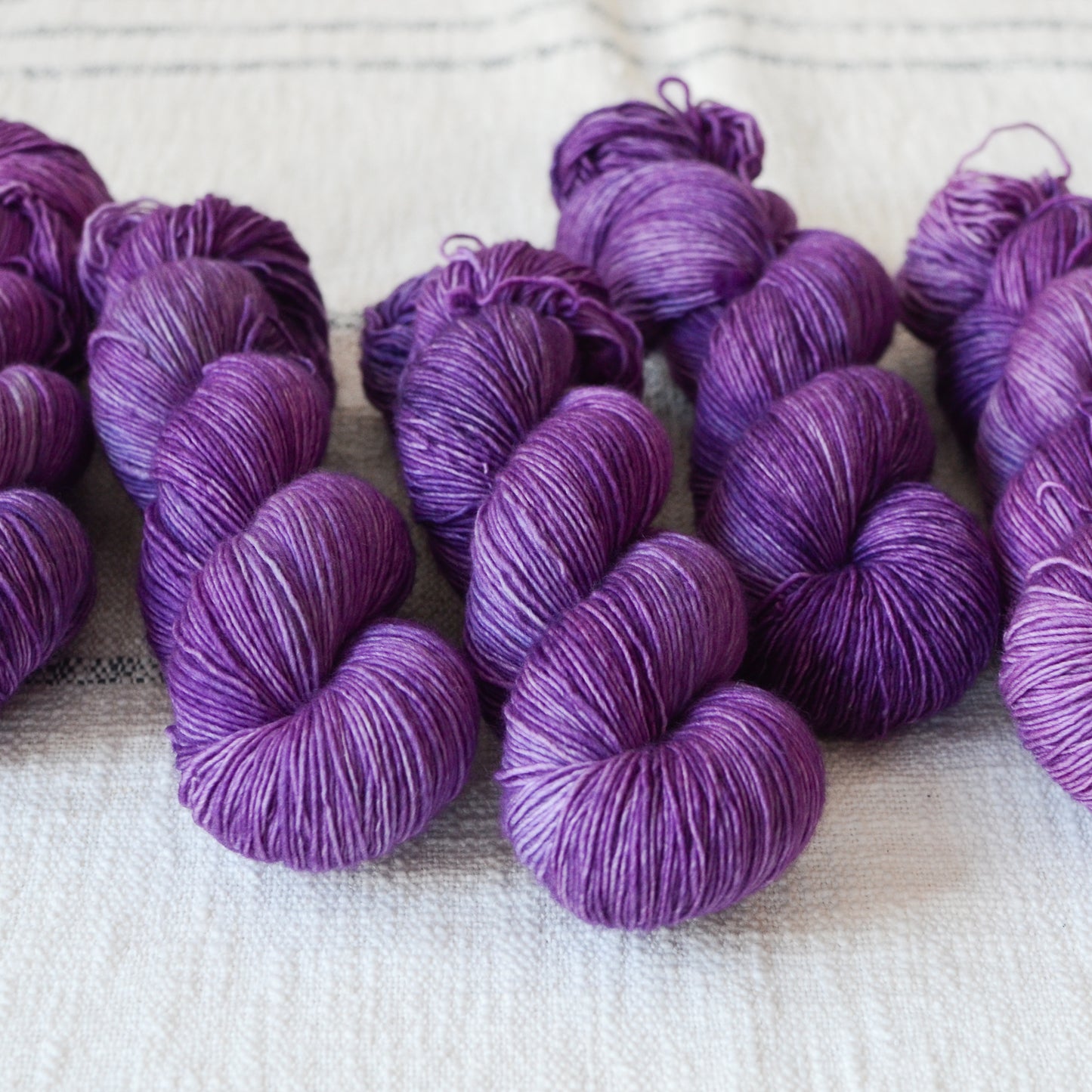 Toil & Trouble Hand Dyed Yarn - Allegory Merino Singles