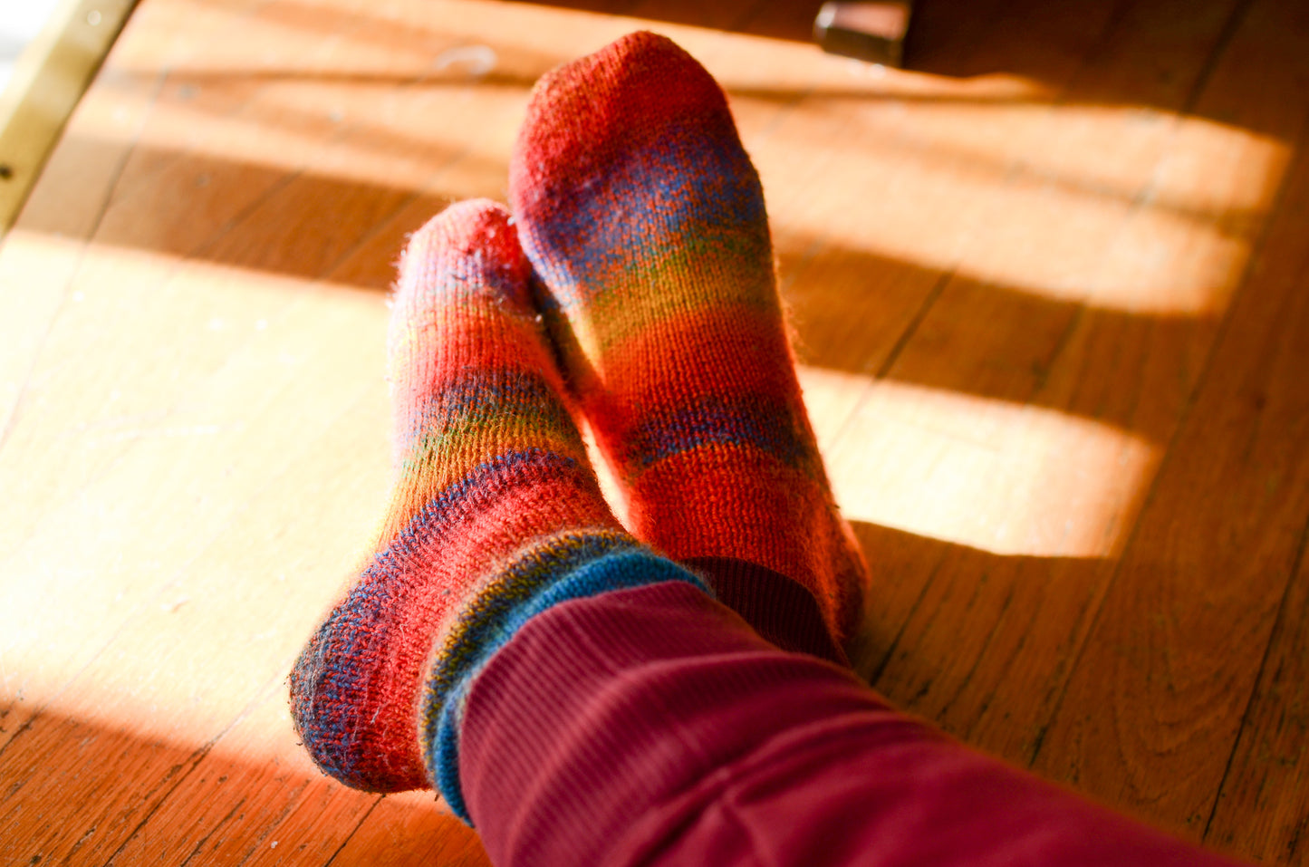 Wintersmith Socks Knitting Pattern - Digital Download