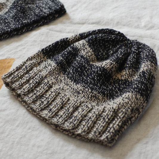 Partial Eclipse Hat - Free Knitting Pattern Digital Download