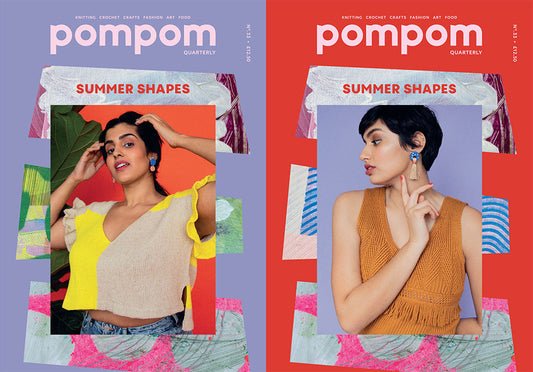 Pom Pom Quarterly Magazine Summer 2020: Summer Shapes