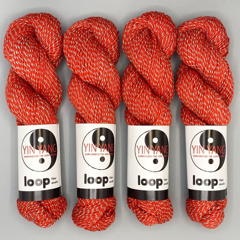 Loop Yin and Yang Worsted