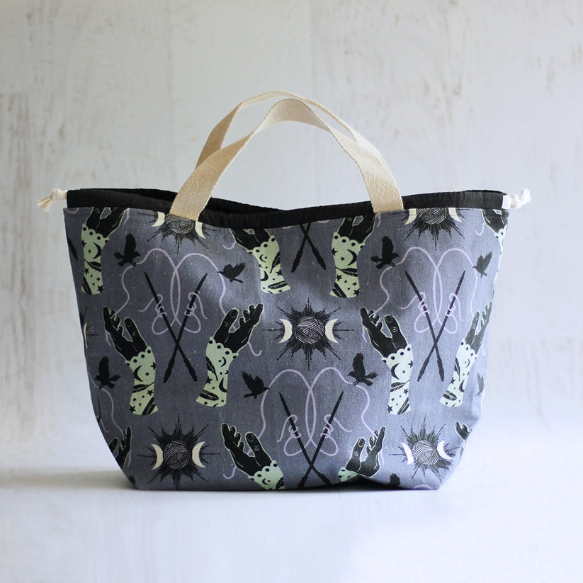 Drey Bag - Shadow - Wool Magic By Home Row Handcraft