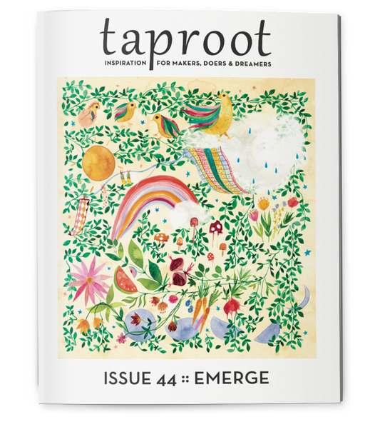 Taproot Issue 44: Emerge