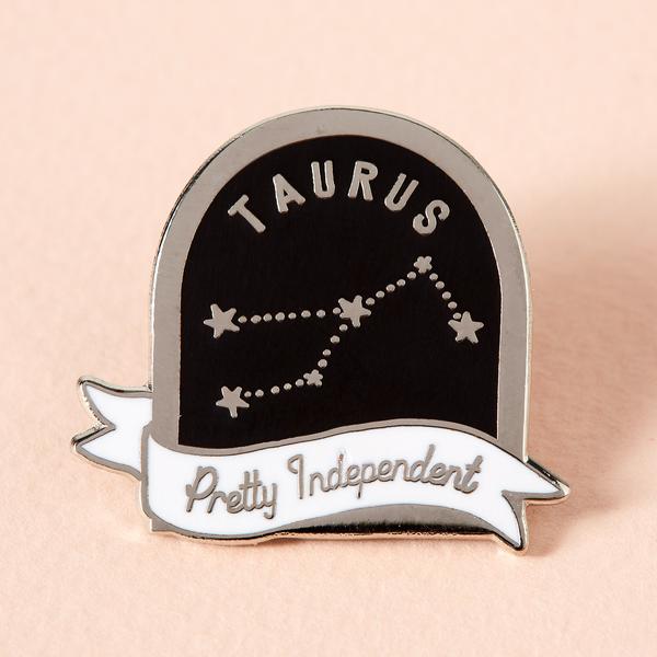 Sasstrology Starsign Enamel Pins