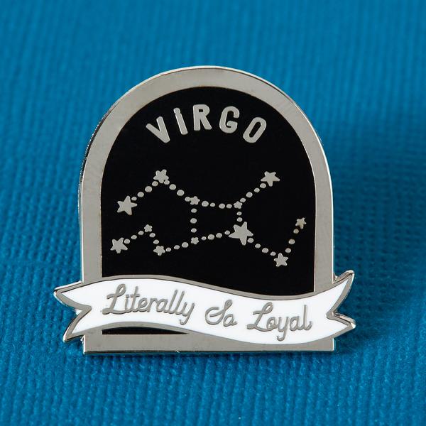 Sasstrology Starsign Enamel Pins