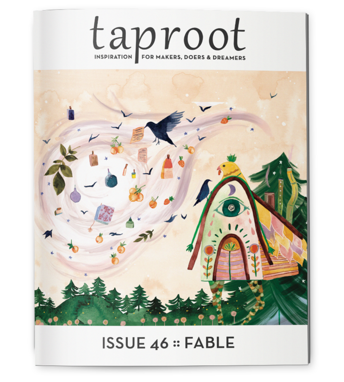 Taproot Issue 46: Fable