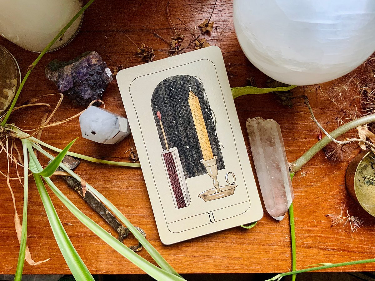 Fifth Spirit Tarot