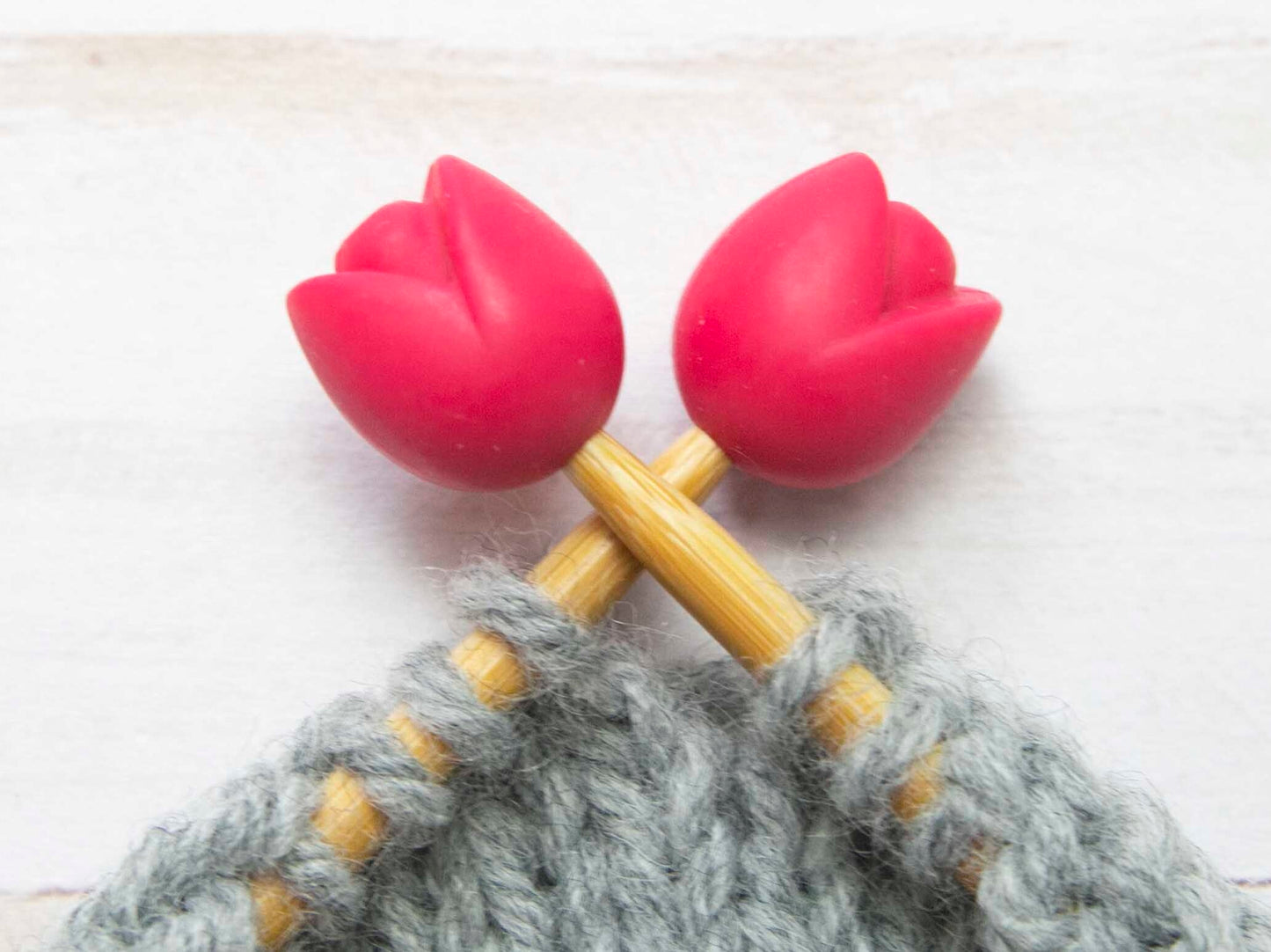 Pink Tulip | Stitch Stoppers