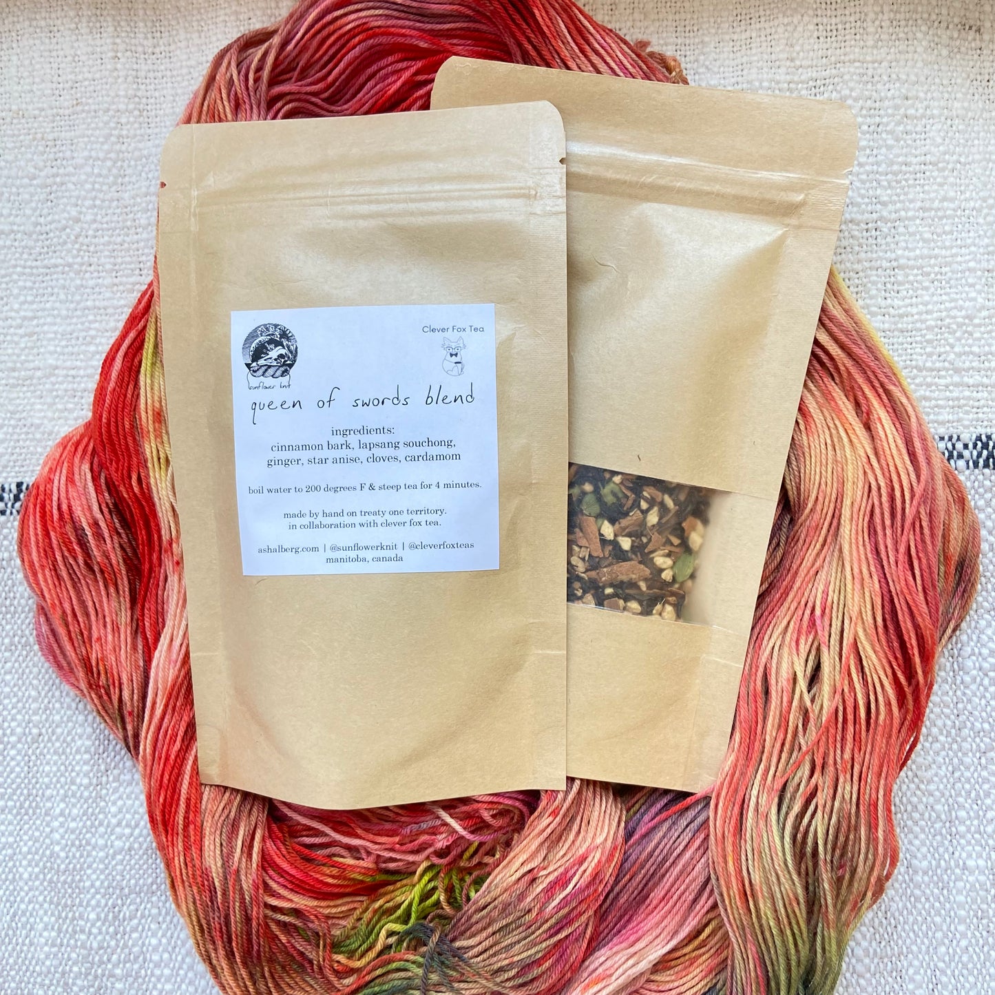 Exclusive Summer Solstice Fiber Witch Box!