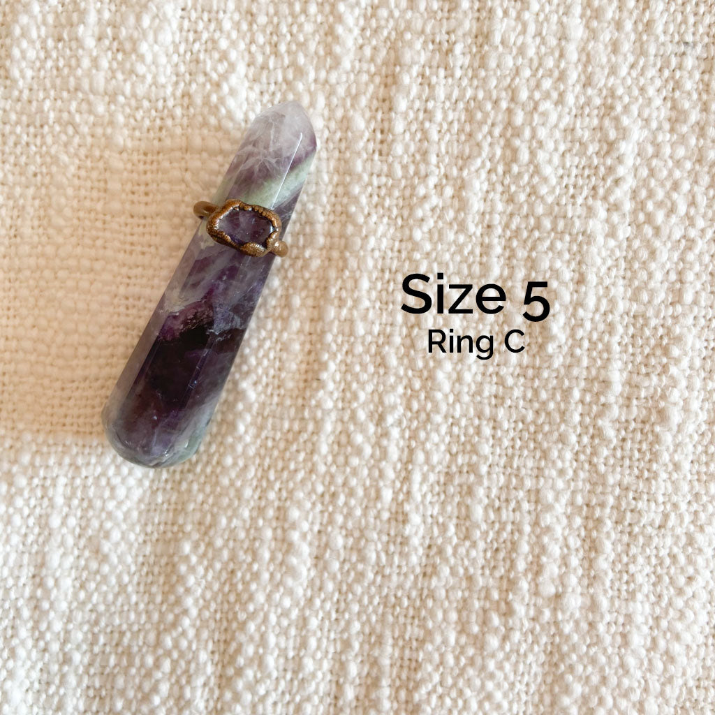 Electroform Rings