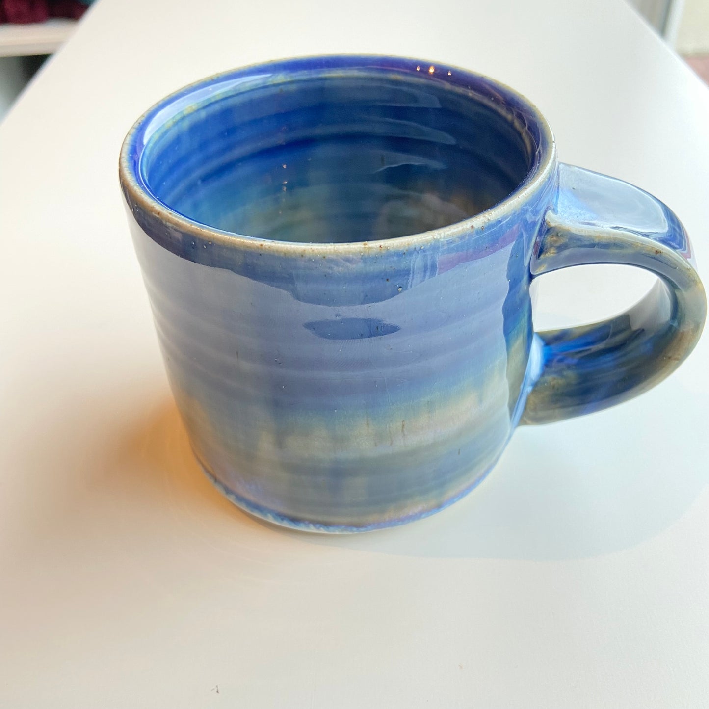 Handmade Mug - Blue