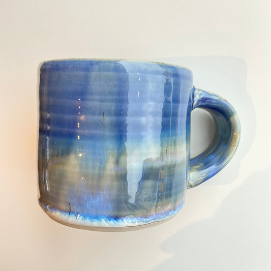 Handmade Mug - Blue