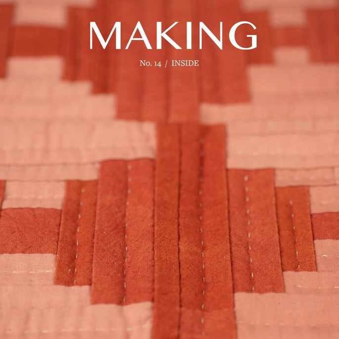 Making Magazine No. 14 Inside