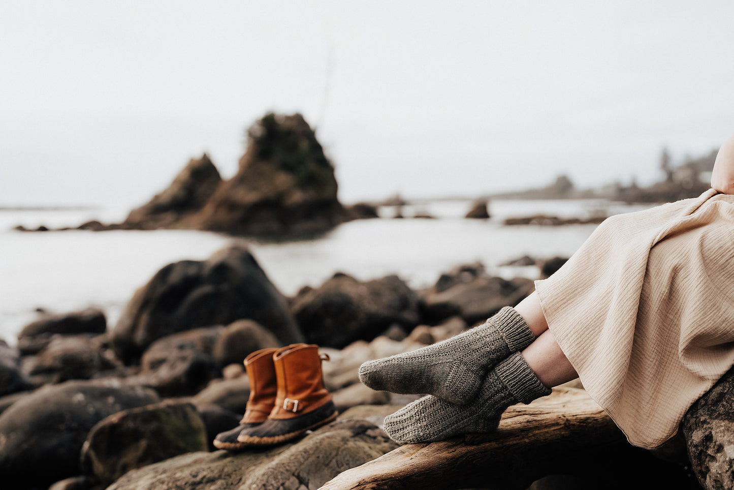 LAST CHANCE - Salt & Timber: Knits from the Northern Coast by Lindsey Fowler