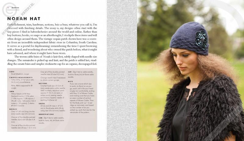 Magpies, Homebodies, and Nomads - A Modern Knitter's Guide to Discovering and Exploring Style by Cirilia Rose