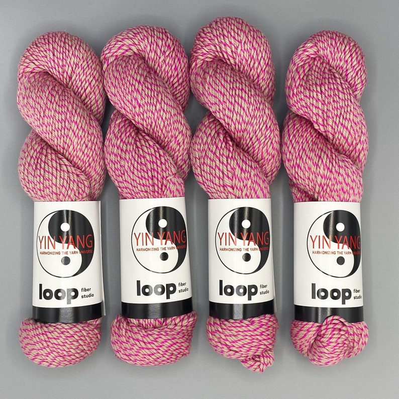 Loop Yin and Yang Worsted