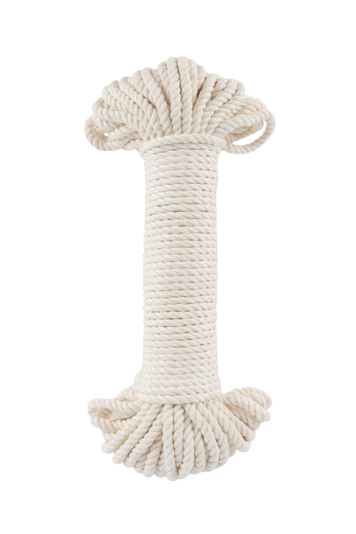 Modern Macramé Cotton Rope Bundles - Natural - 5mm