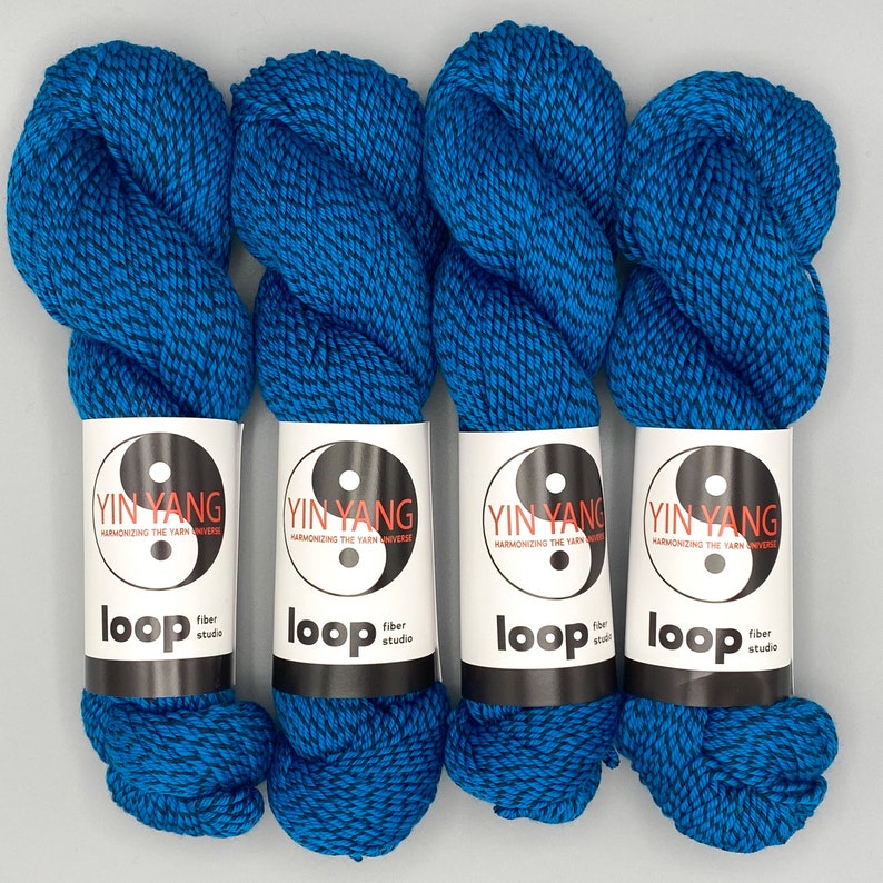 Loop Yin and Yang Worsted