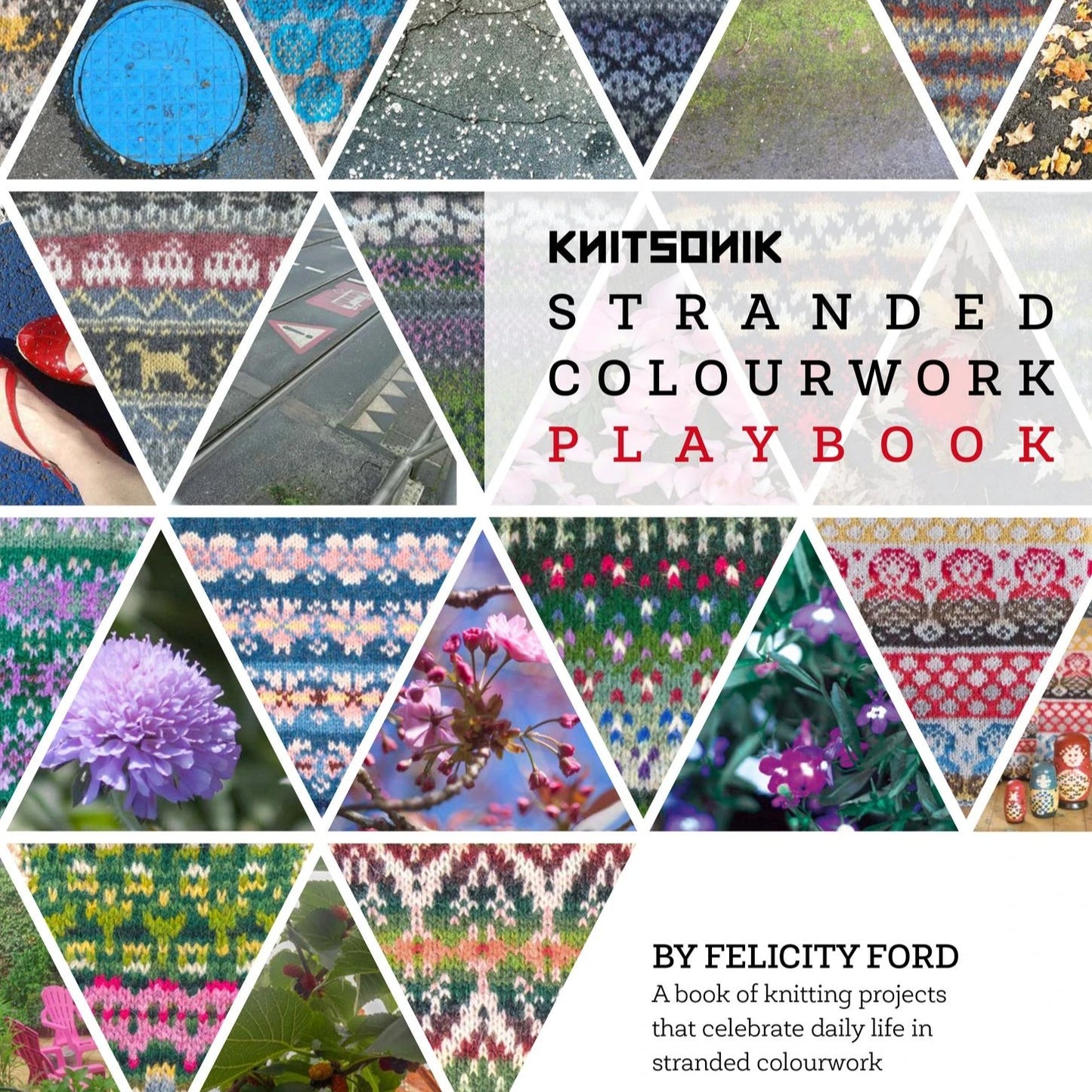 Knitsonik Stranded Colourwork Playbook