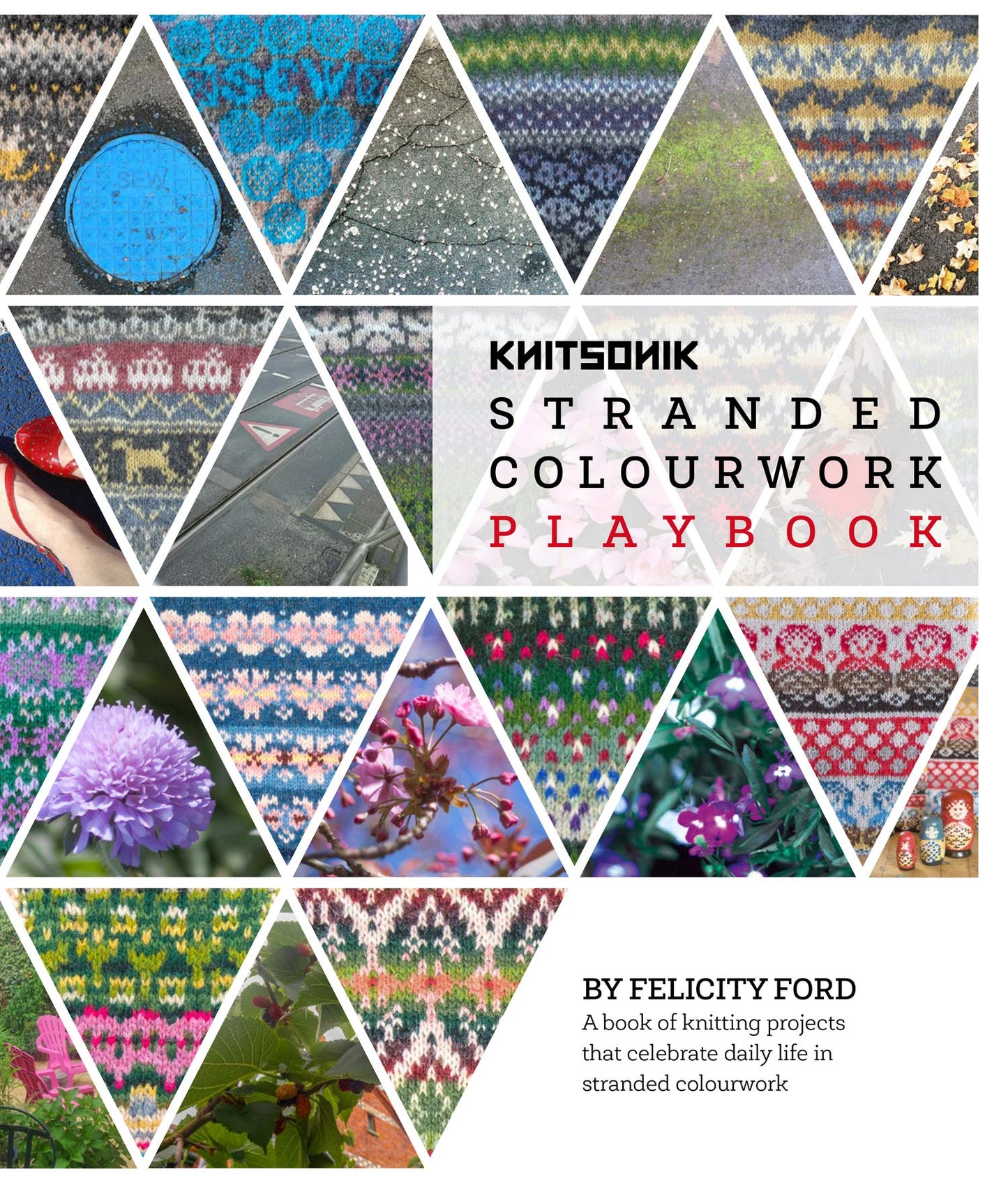 Knitsonik Stranded Colourwork Playbook