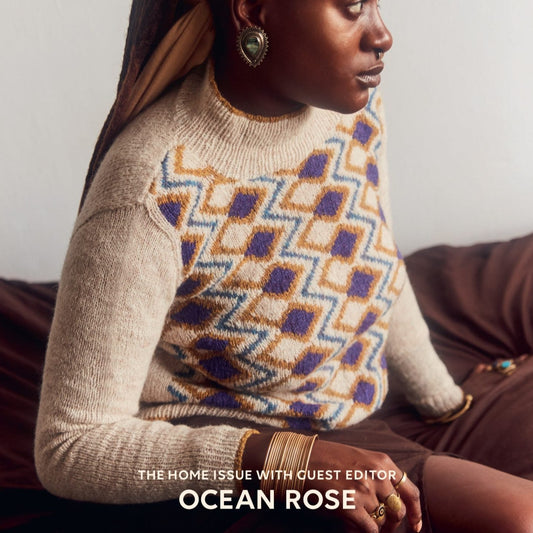 Pom Pom Quarterly Magazine Issue 34: Autumn 2020 with Ocean Rose