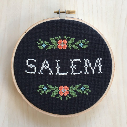 Exclusive Salem Cross Stitch Kit