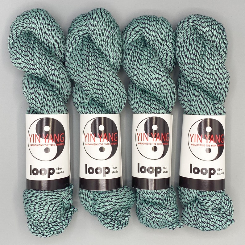 Loop Yin and Yang Worsted