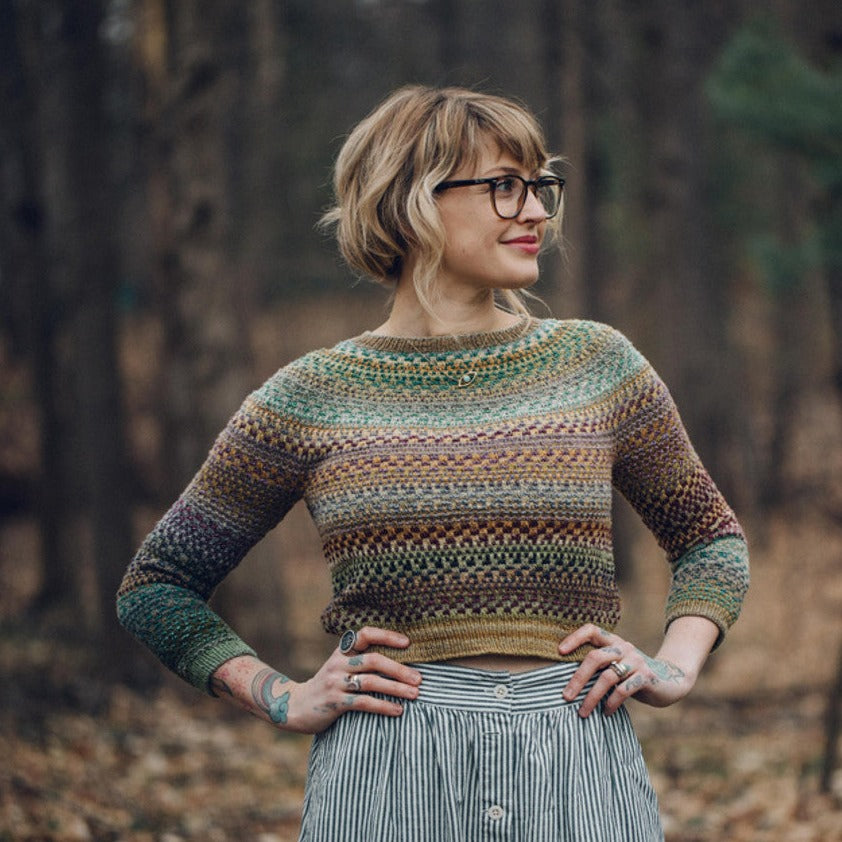 Shifty Sweater Printed Pattern