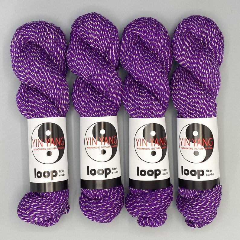 Loop Yin and Yang Worsted