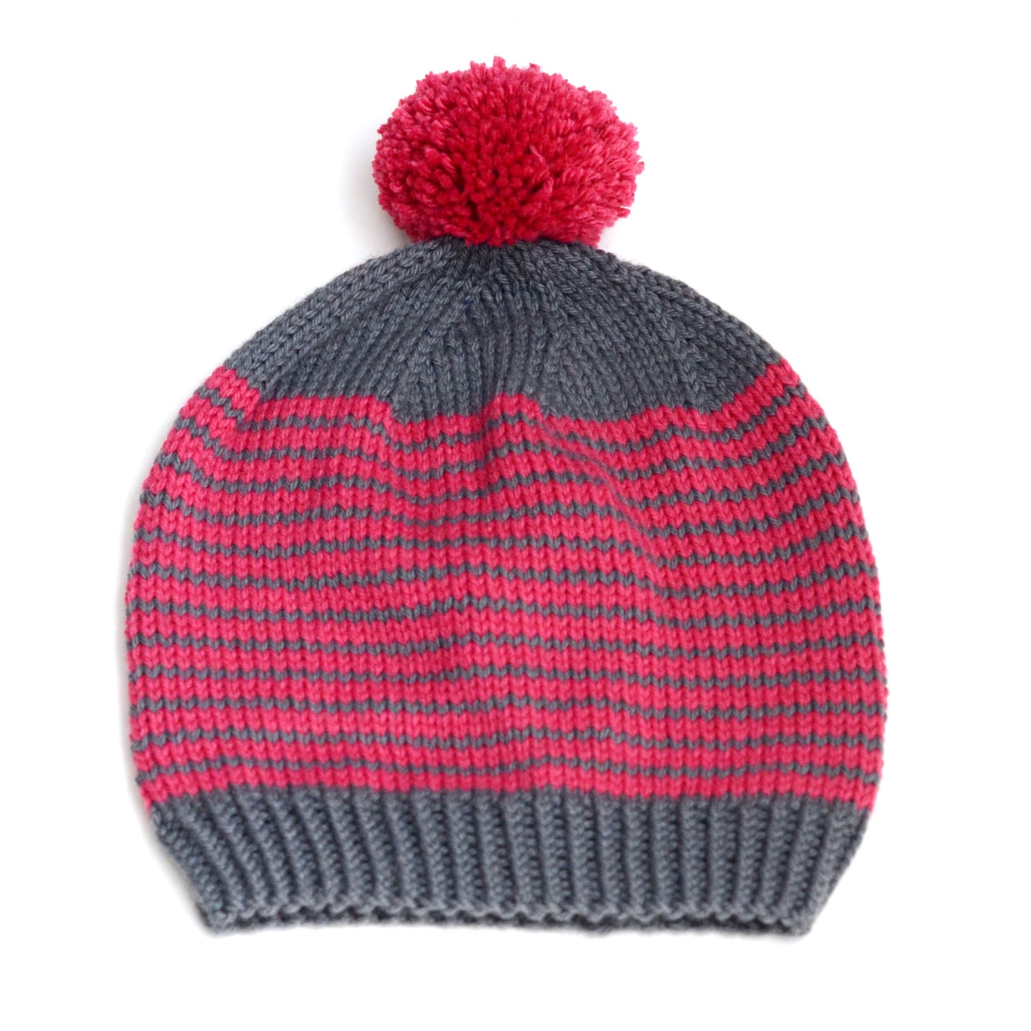Universal Slouch Hat - Free Knitting Pattern Digital Download