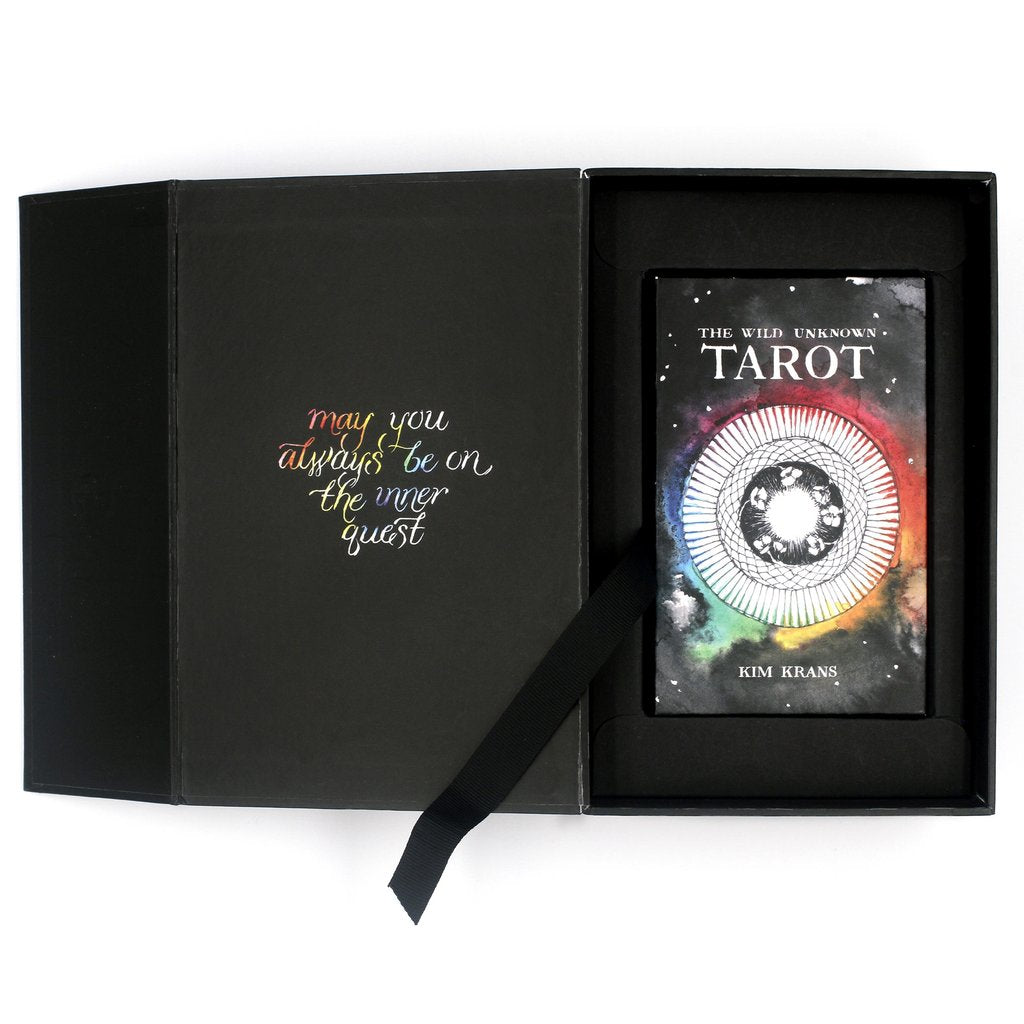The Wild Unknown Tarot Deck and Guidebook Boxed Set