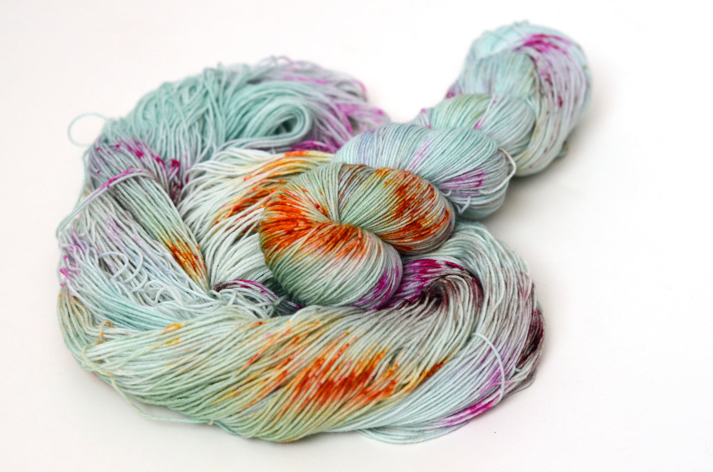 Toil & Trouble Hand Dyed Yarn - Allegory Merino Singles