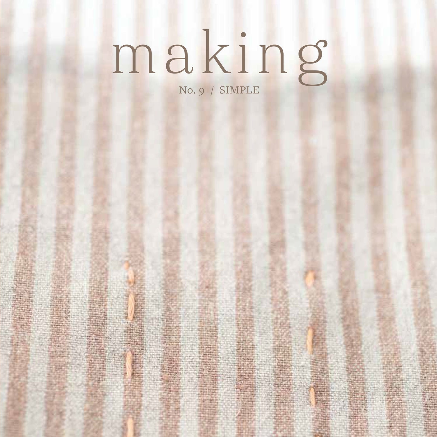 Making Magazine No. 9 Simple