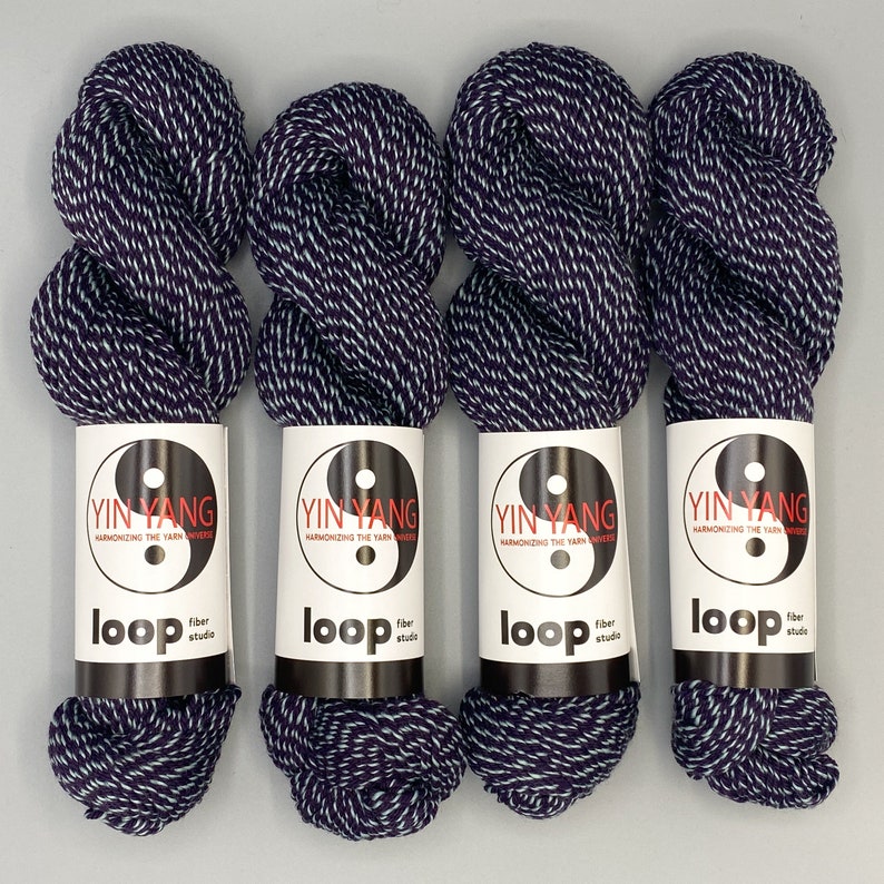 Loop Yin and Yang Worsted