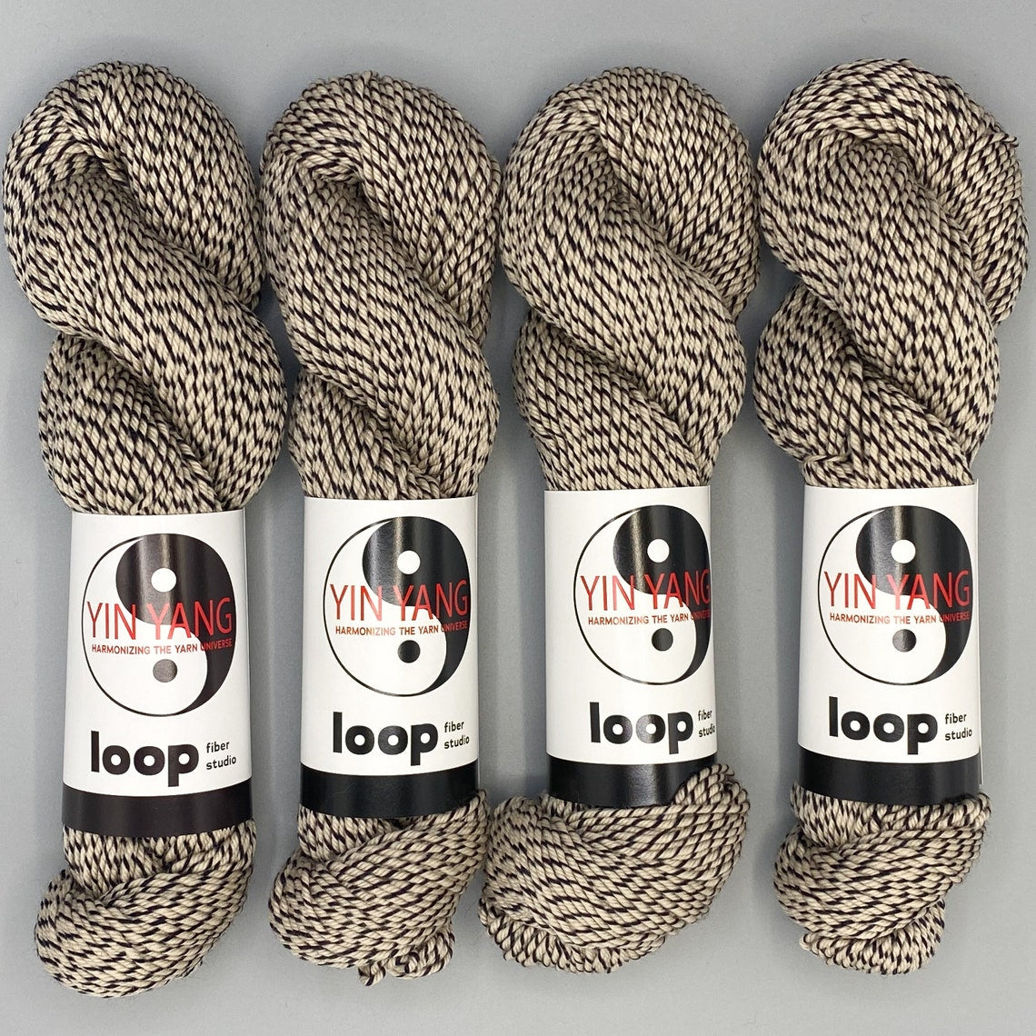 Loop Yin and Yang Worsted