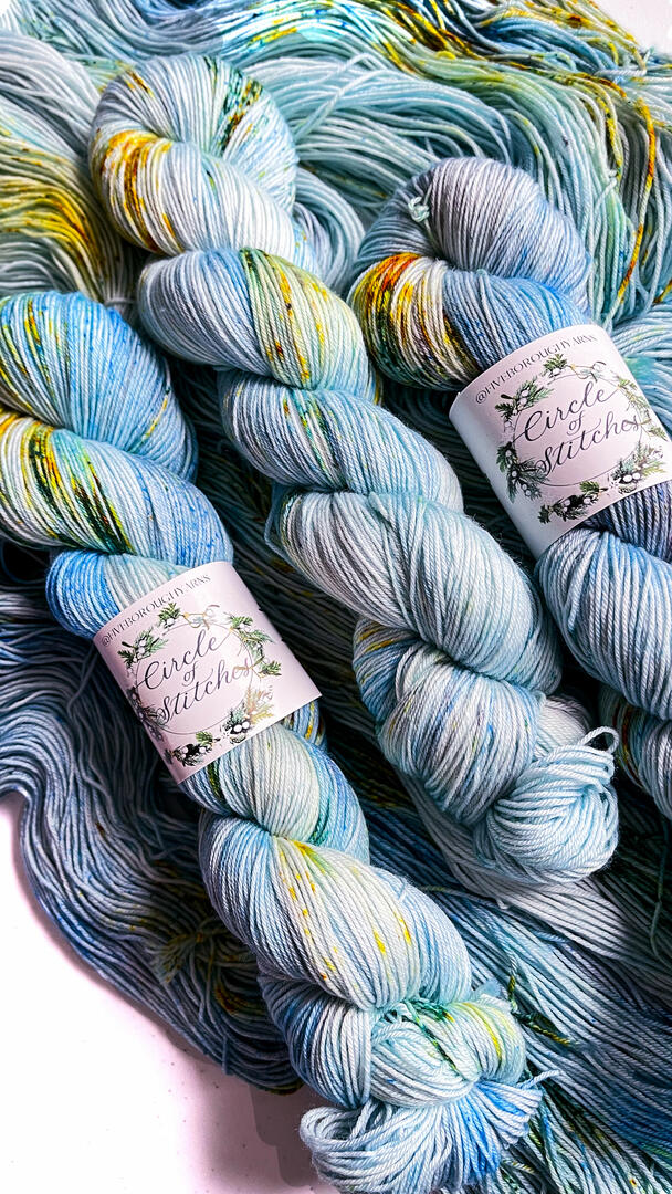 Exclusive 2021 Winter Solstice Fiber Witch Box!