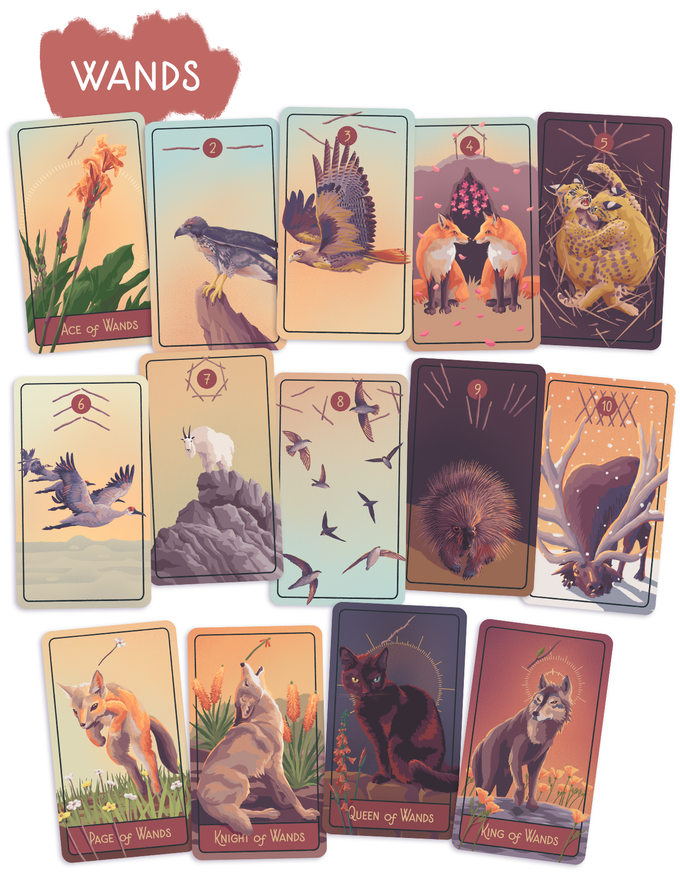 The Pacific Northwest Tarot