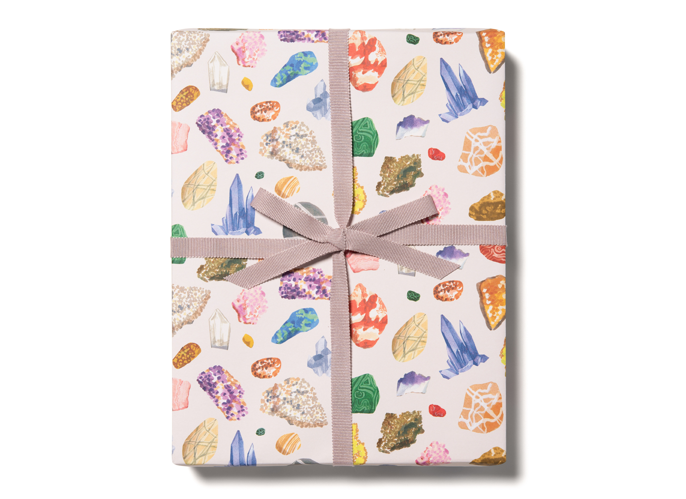 Gems wrapping paper rolls