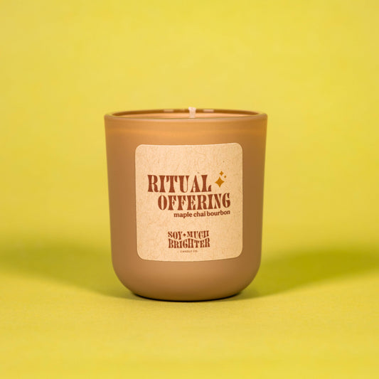 Ritual Offering - Soy Candle - Fall Folklore Collection