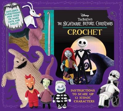 Disney: The Nightmare Before Christmas Crochet Book and Kit